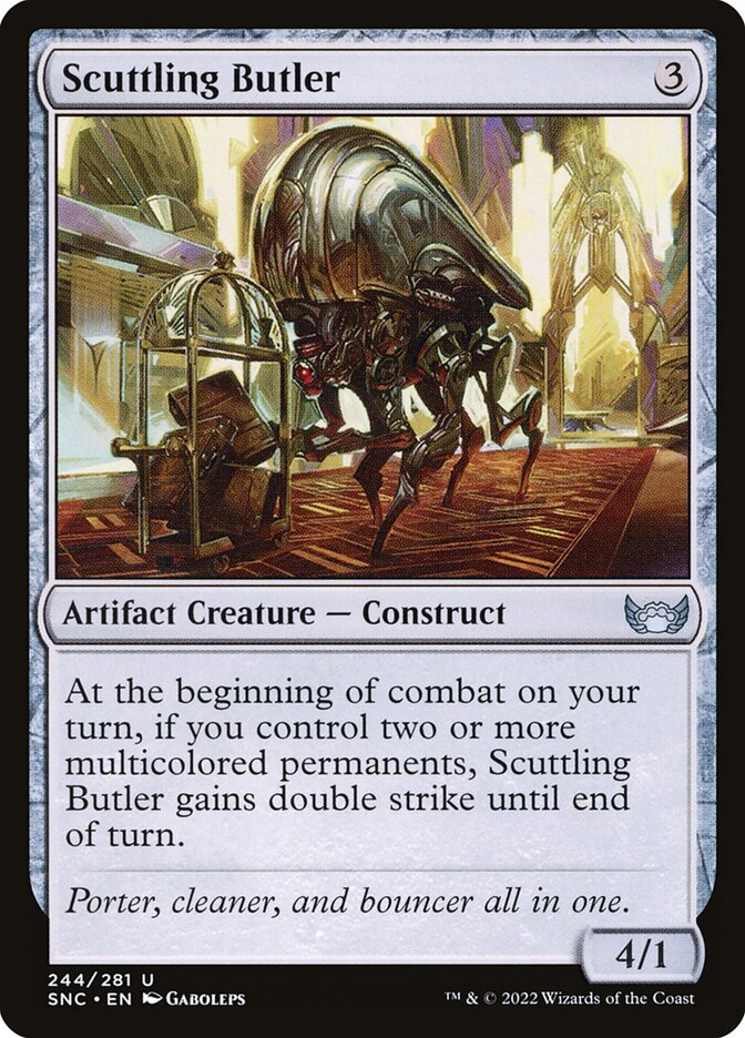 image Scuttling Butler