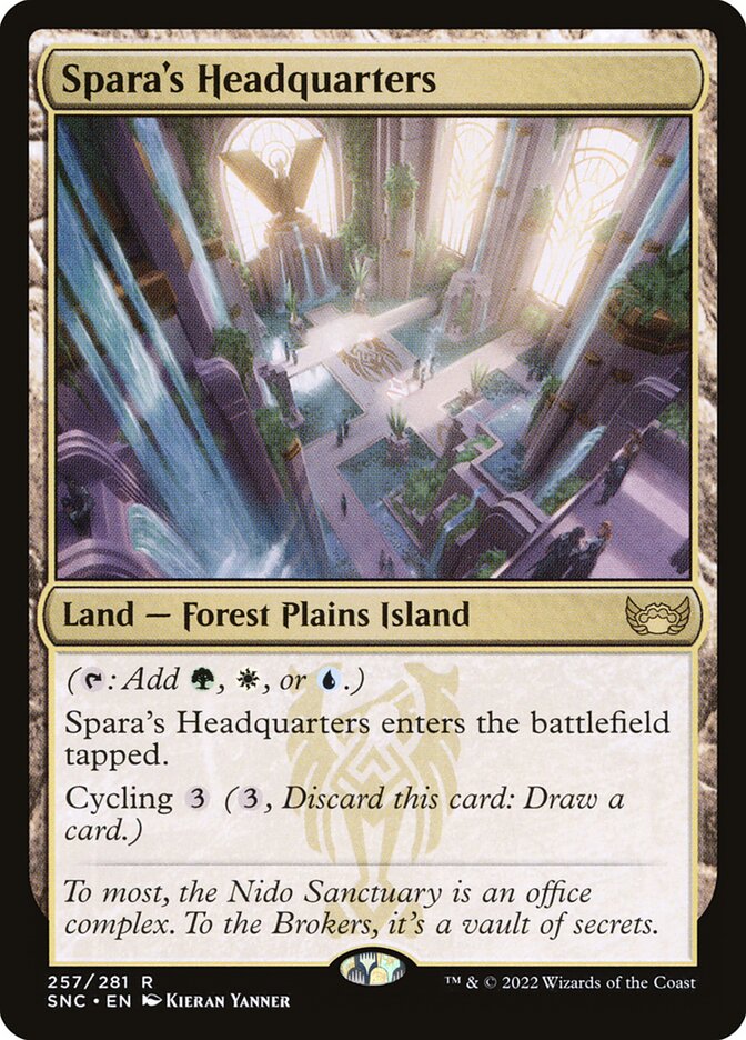 image Spara's Headquarters