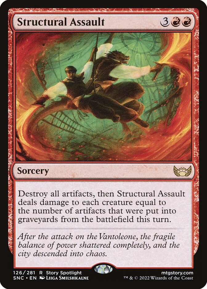 image Structural Assault
