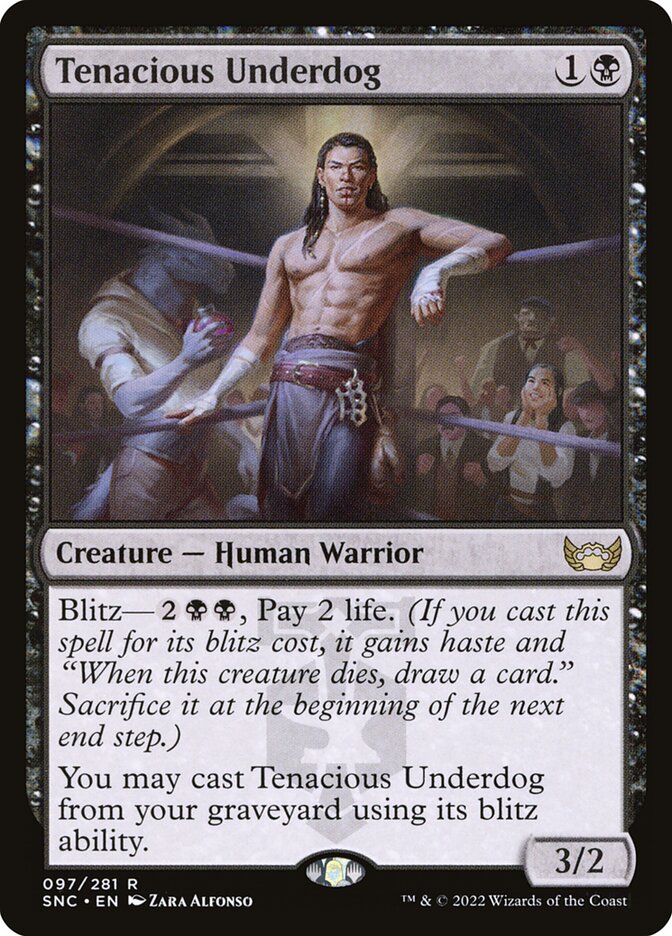 image Tenacious Underdog