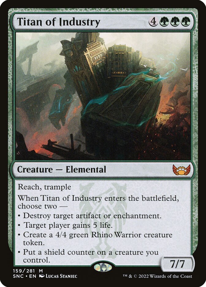 image Titan of Industry