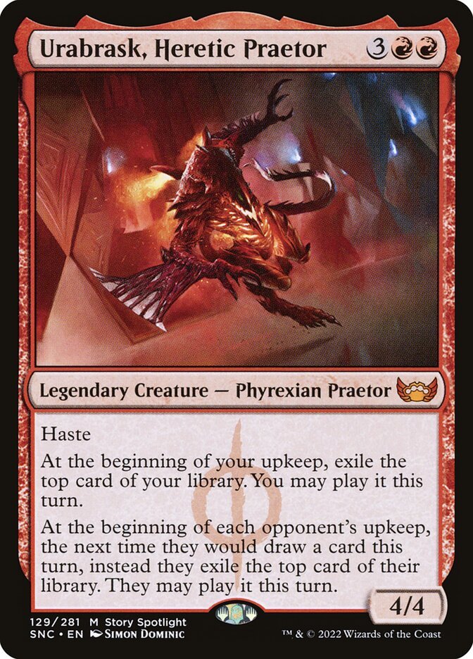 image Urabrask, Heretic Praetor