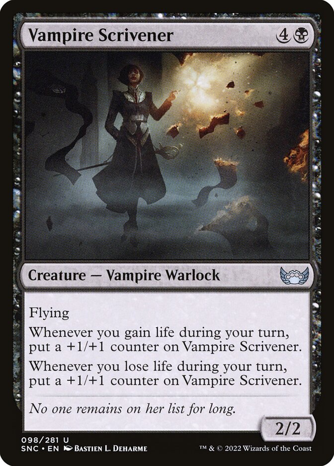 image Vampire Scrivener