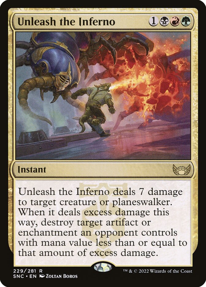 image Unleash the Inferno