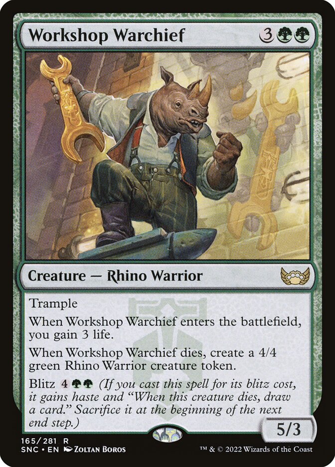image Workshop Warchief