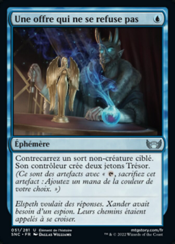 image Une offre qui ne se refuse pas