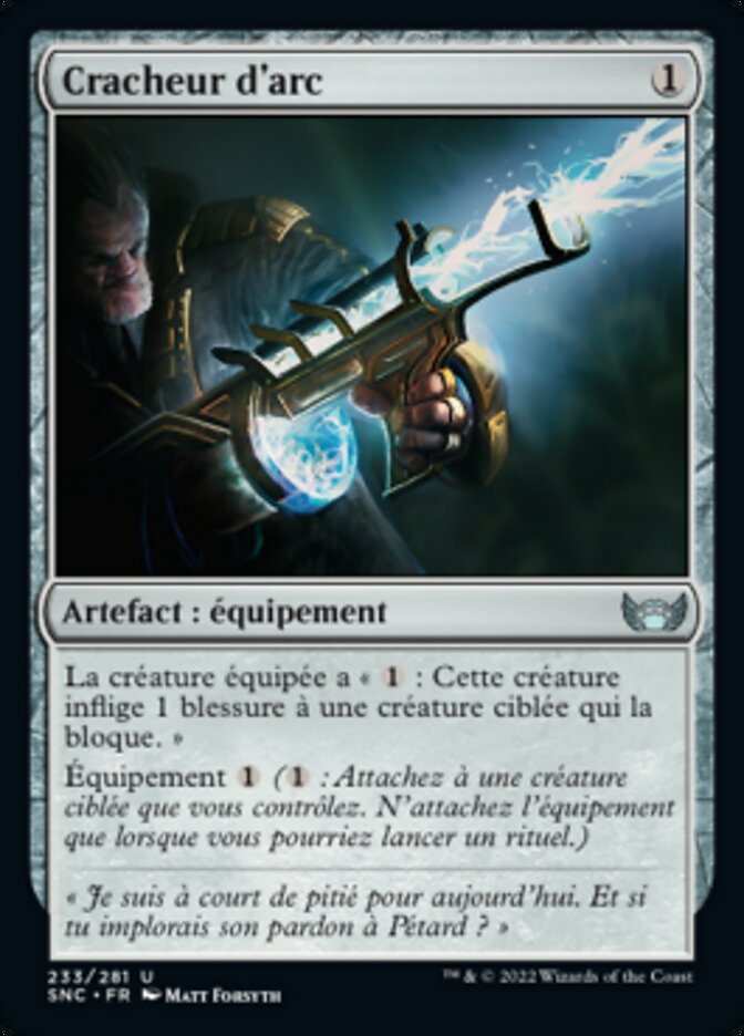image Cracheur d'arc