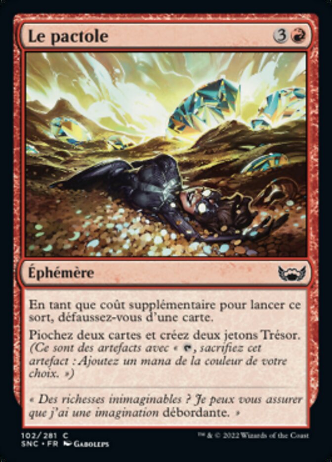 image Le pactole
