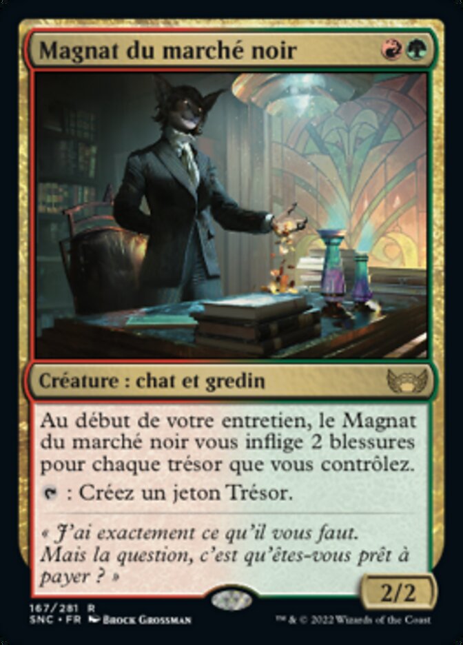 image Magnat du marché noir
