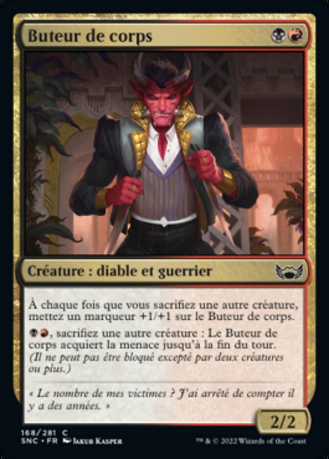 image Buteur de corps