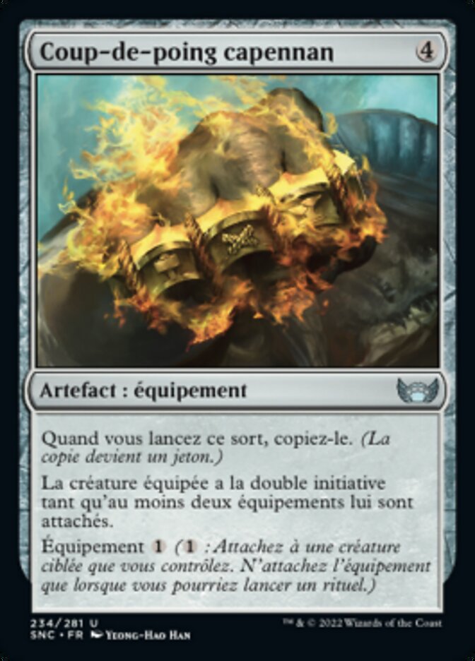 image Coup-de-poing capennan