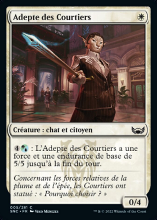 image Adepte des Courtiers