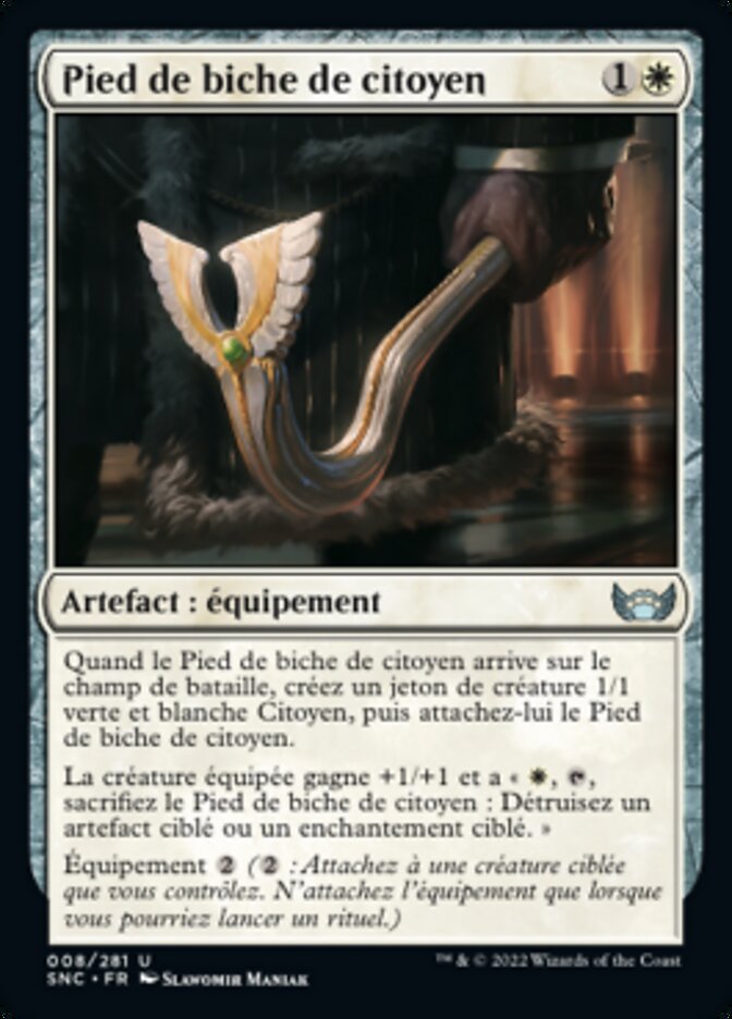 image Pied de biche de citoyen