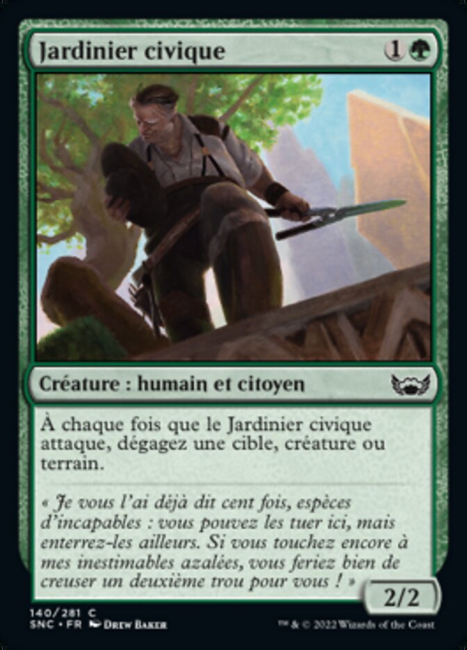 image Jardinier civique