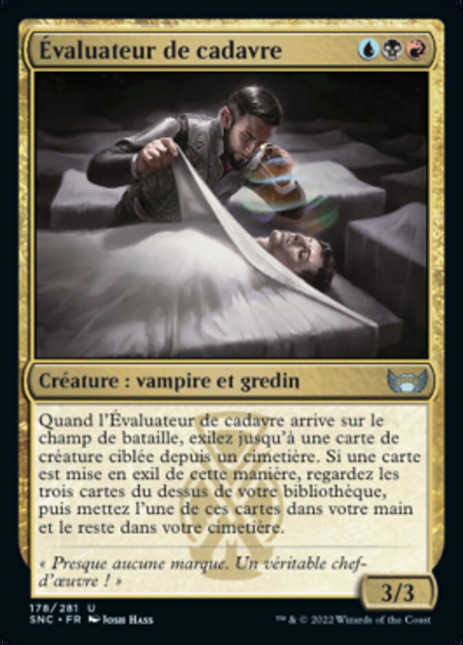 image Évaluateur de cadavre