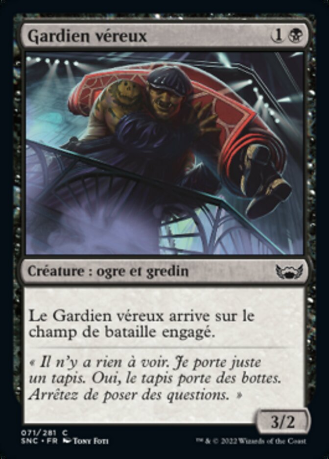 image Gardien véreux