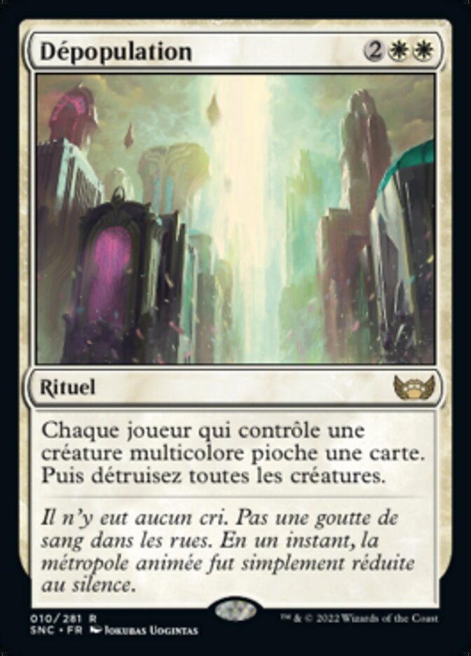 image Dépopulation