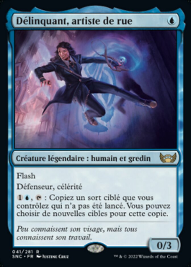 image Délinquant, artiste de rue