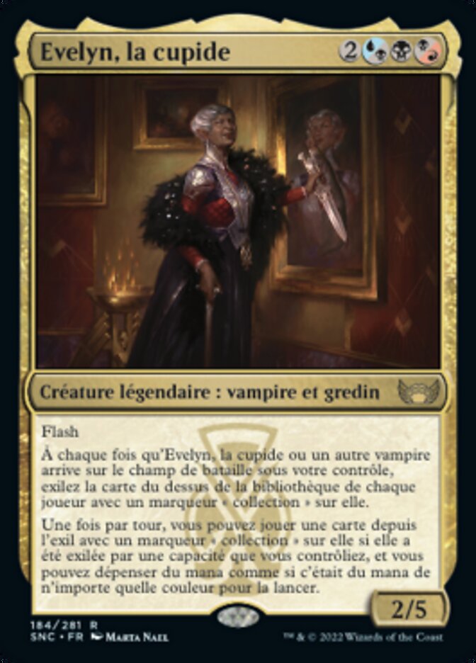 image Evelyn, la cupide