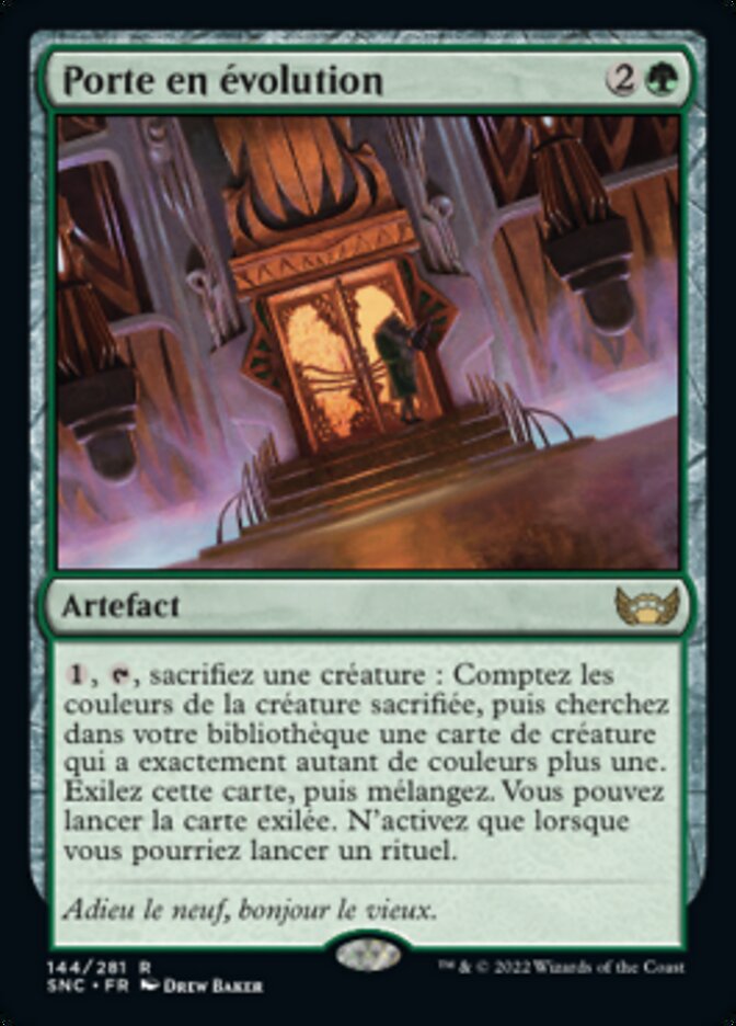 image Porte en évolution