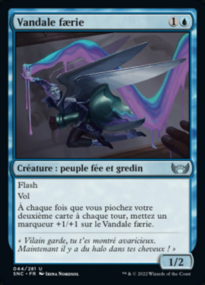 image Vandale faerie