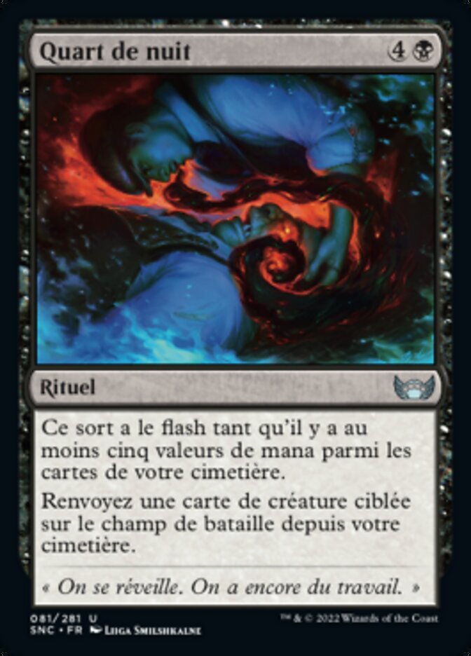 image Quart de nuit