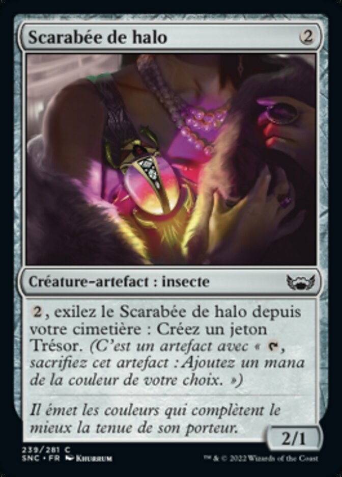 image Scarabée de halo