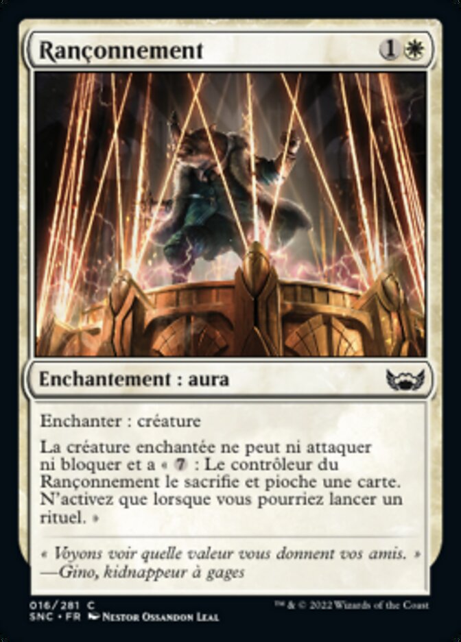 image Rançonnement