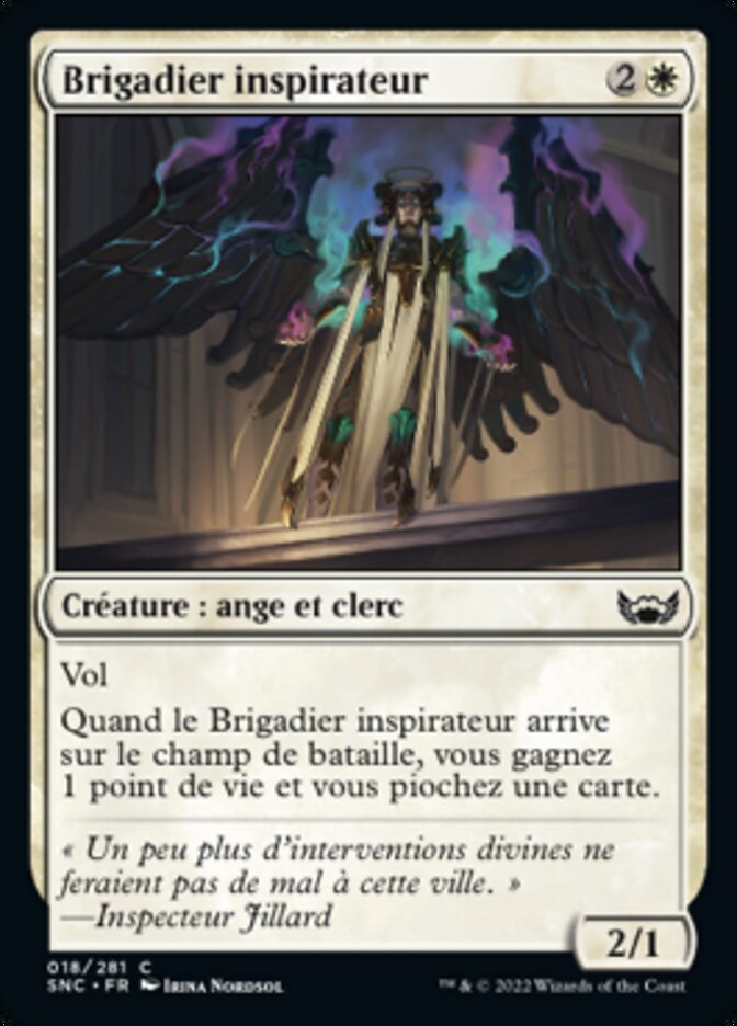 image Brigadier inspirateur
