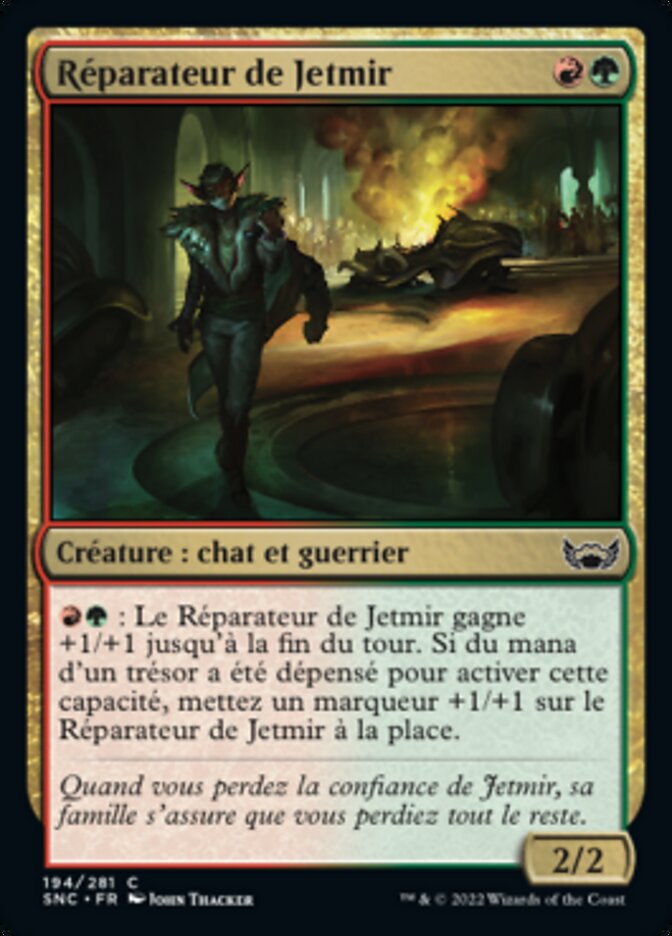 image Réparateur de Jetmir