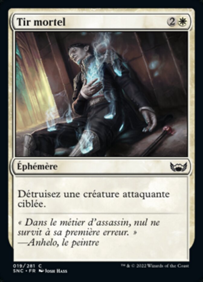 image Tir mortel