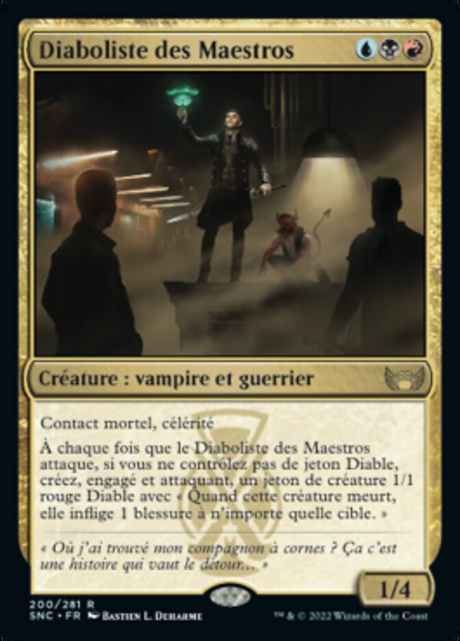 image Diaboliste des Maestros
