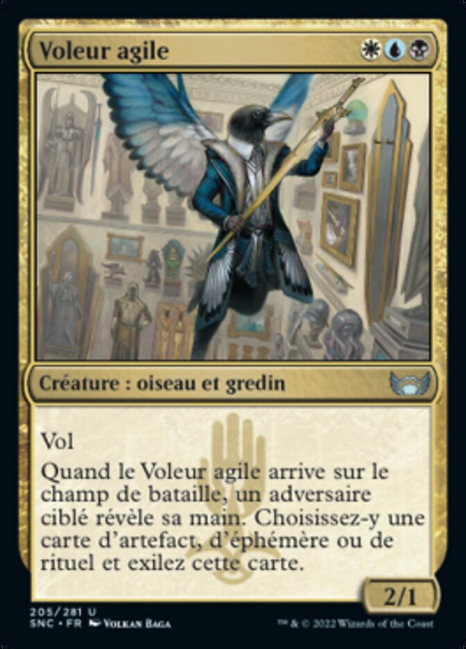 image Voleur agile