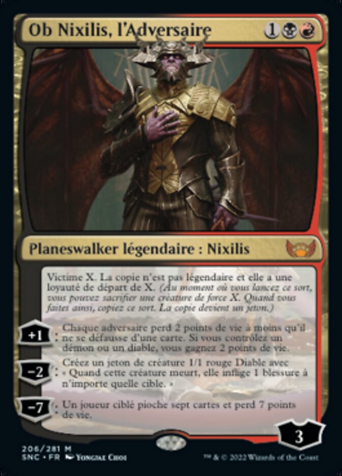 image Ob Nixilis, l'Adversaire