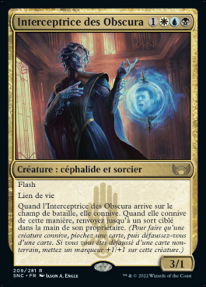 image Interceptrice des Obscura