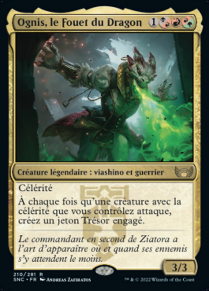 image Ognis, le Fouet du Dragon