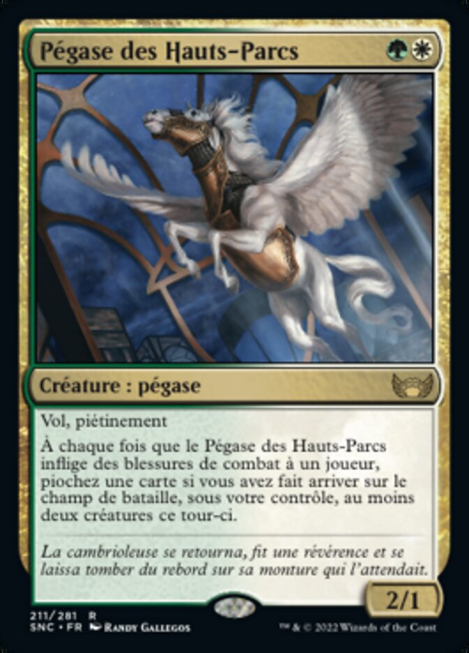 image Pégase des Hauts-Parcs