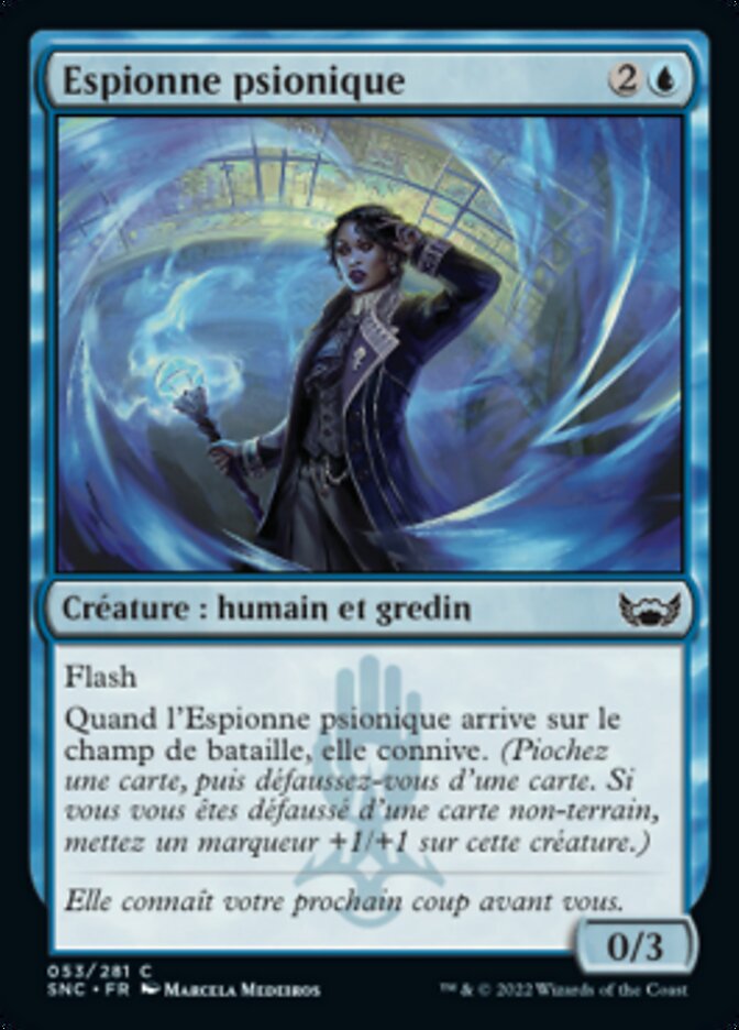 image Espionne psionique