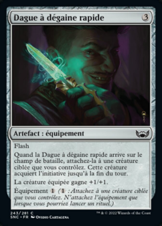 image Dague à dégaine rapide