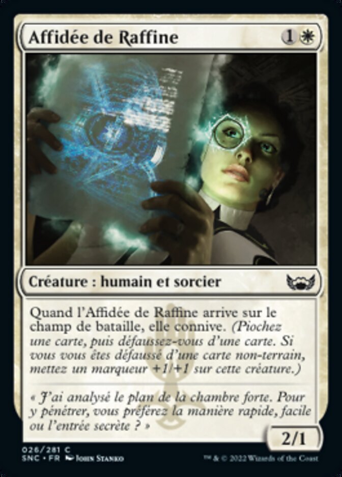 image Affidée de Raffine