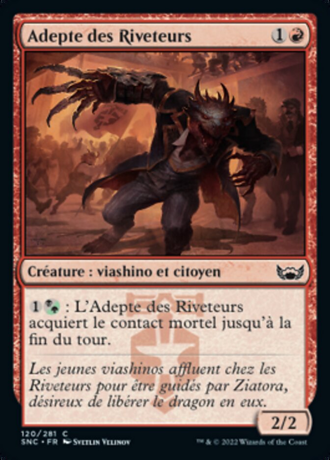 image Adepte des Riveteurs