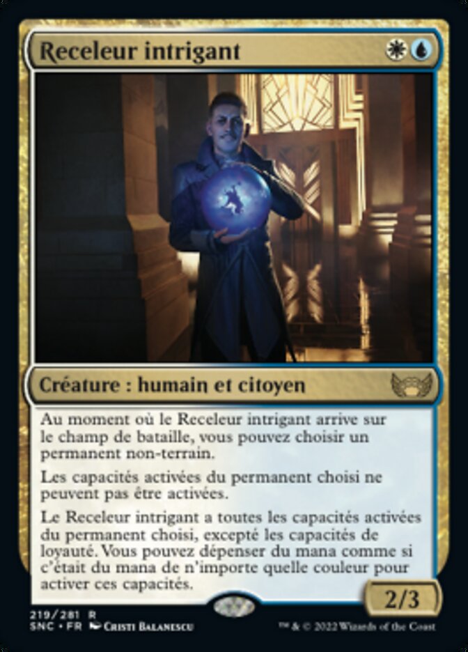 image Receleur intrigant
