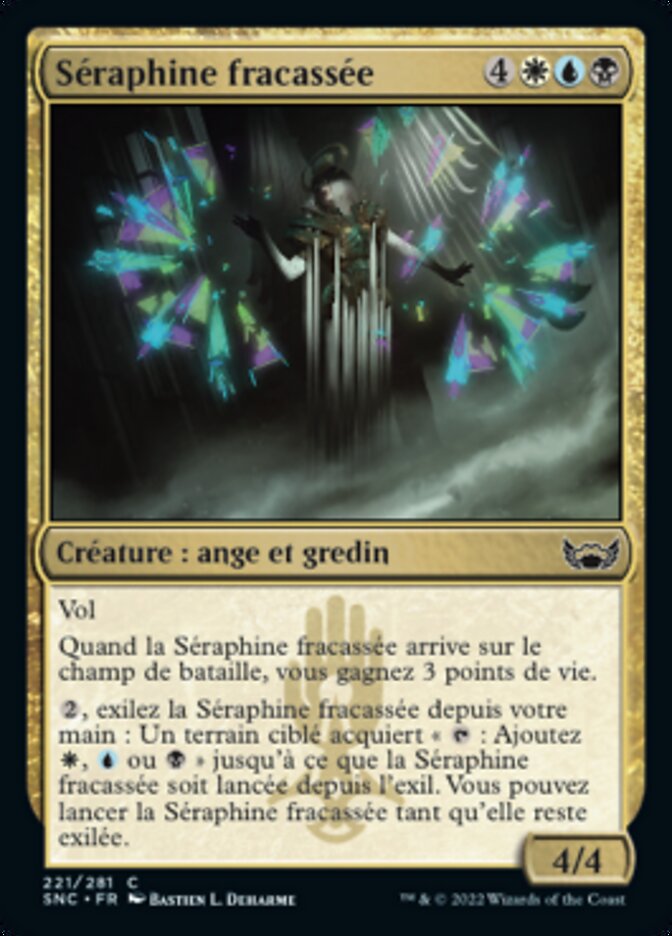 image Séraphine fracassée