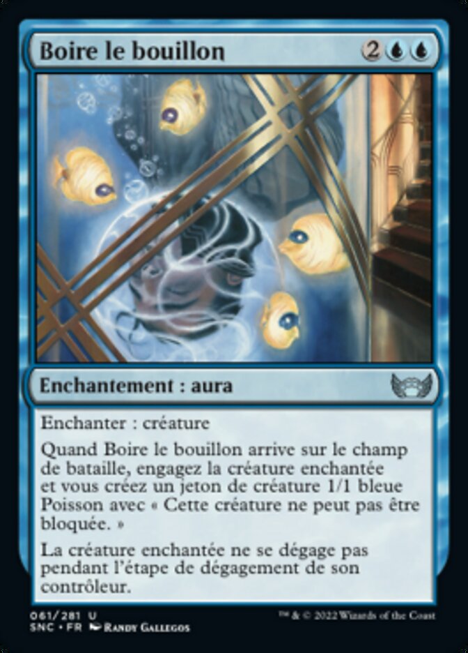 image Boire le bouillon