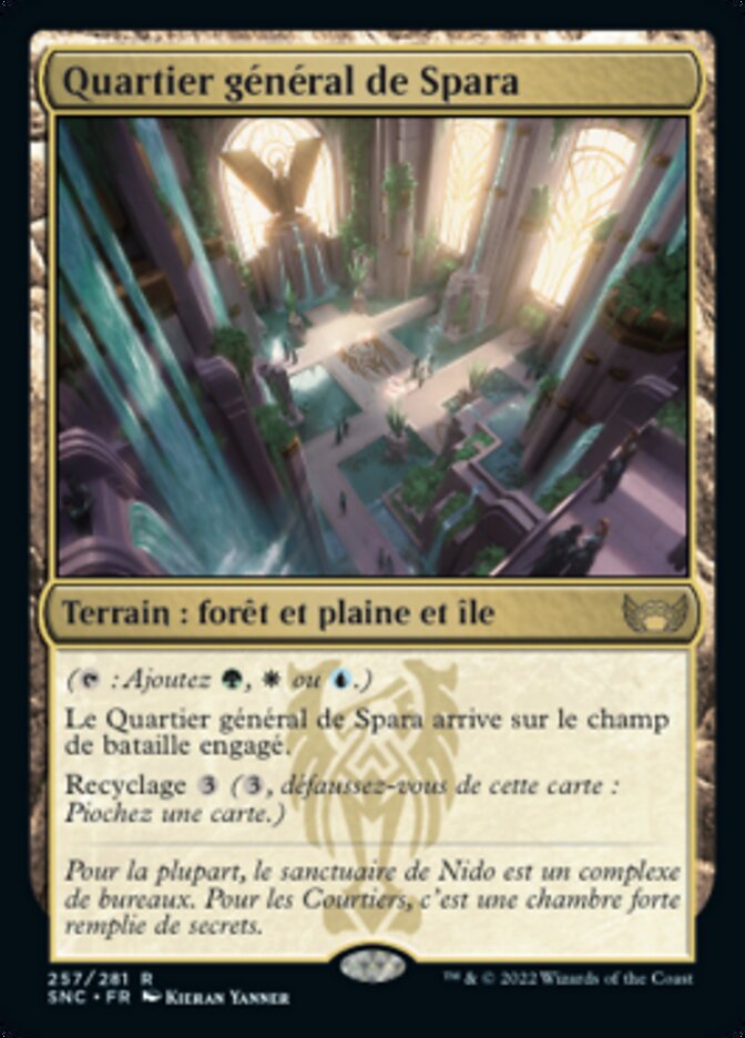 image Quartier général de Spara