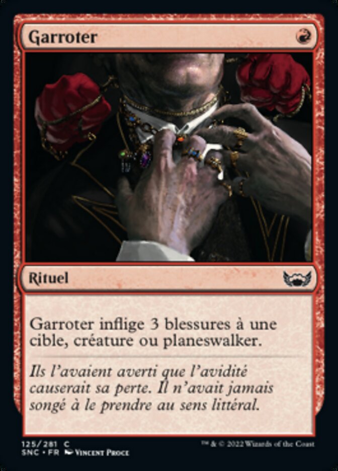 image Garroter