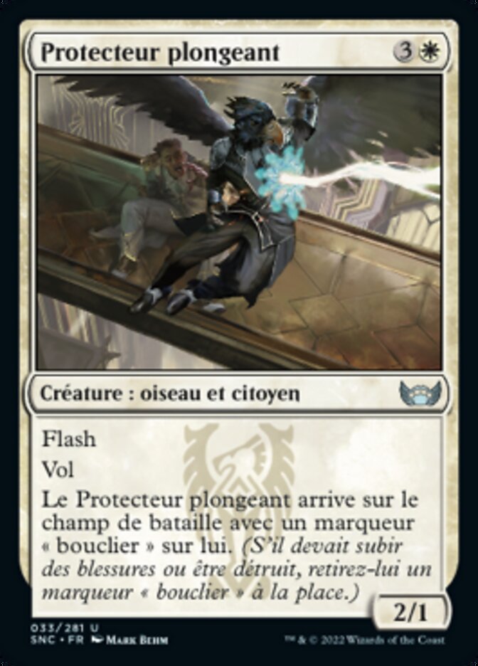 image Protecteur plongeant