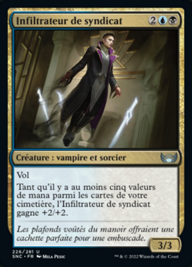 image Infiltrateur de syndicat