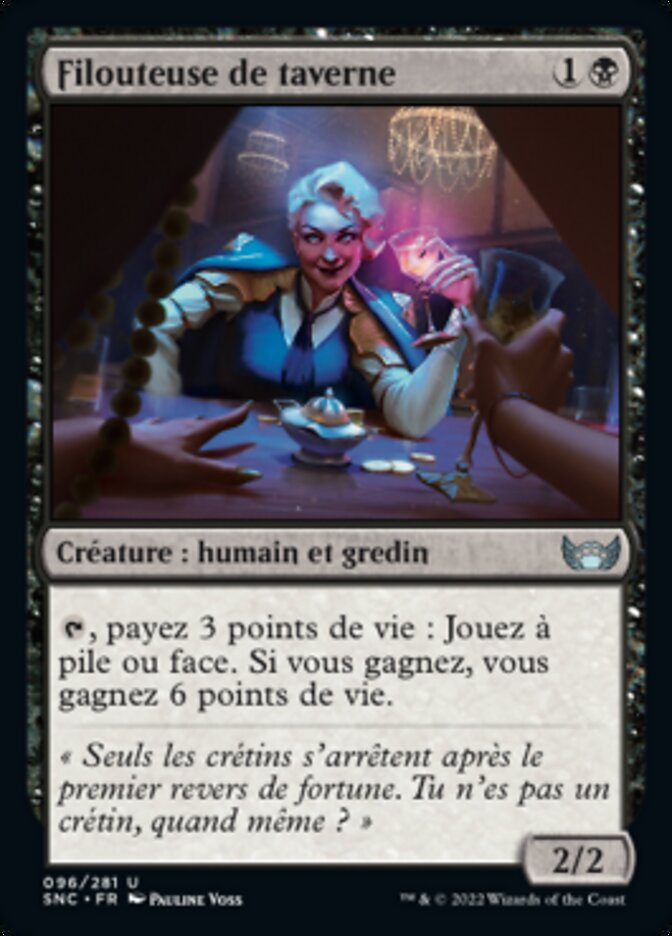 image Filouteuse de taverne