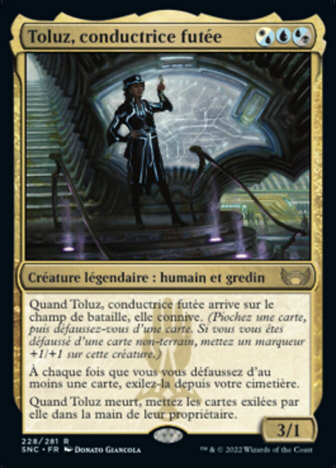 image Toluz, conductrice futée